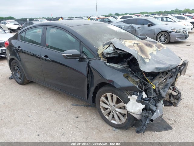 KIA FORTE LX 2016 KNAFX4A63G5503967 Image 1