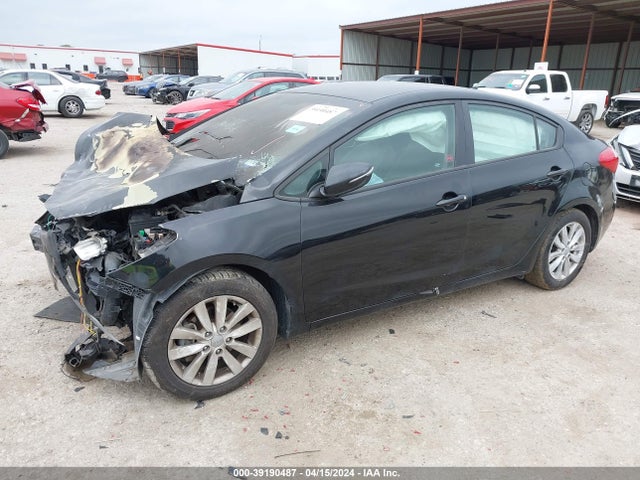 KIA FORTE LX 2016 KNAFX4A63G5503967 Image 2