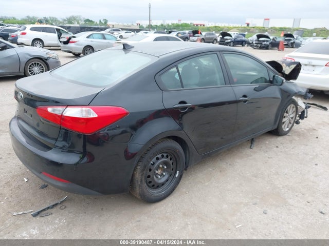 KIA FORTE LX 2016 KNAFX4A63G5503967 Image 4
