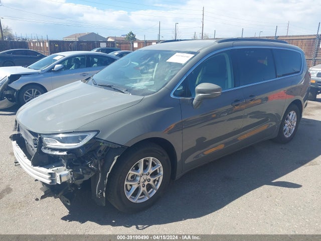 Chrysler Pacifica Touring L 2022 2C4RC1BG7NR142969 Image 2