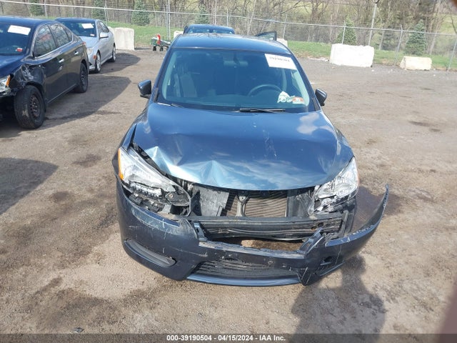 Nissan SENTRA S 2014 3N1AB7AP6EY338893 Image 12