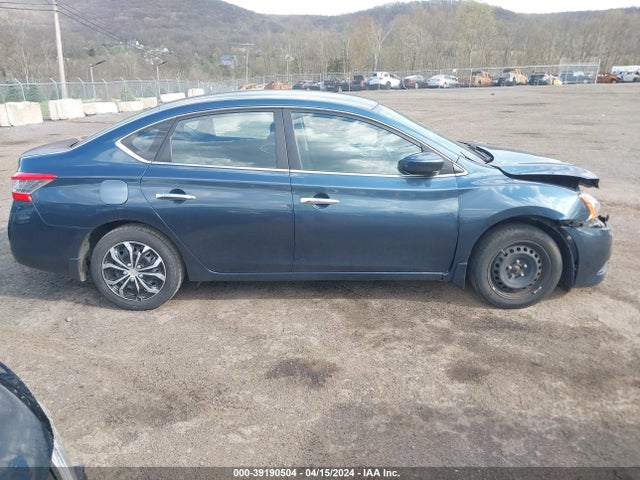 Nissan SENTRA S 2014 3N1AB7AP6EY338893 Image 13