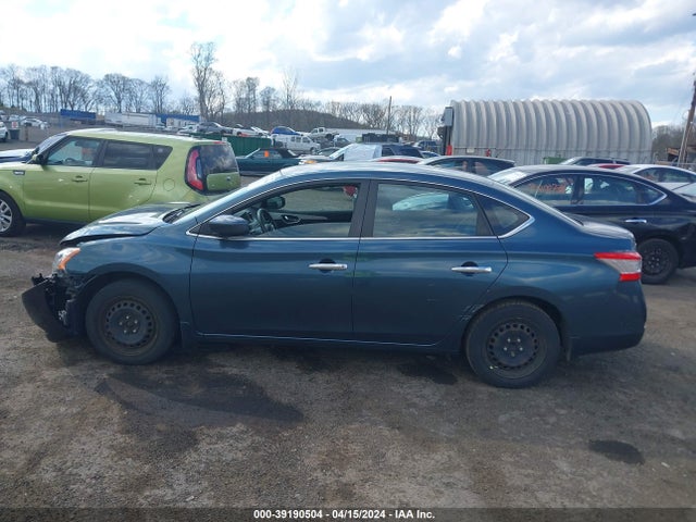 Nissan SENTRA S 2014 3N1AB7AP6EY338893 Image 14