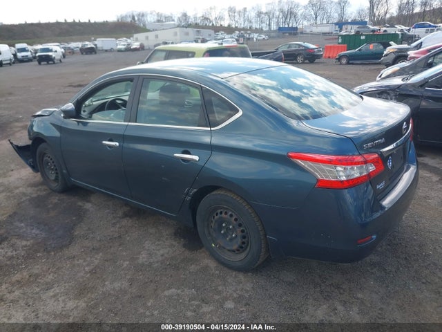 Nissan SENTRA S 2014 3N1AB7AP6EY338893 Image 3