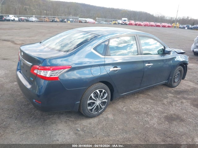 Nissan SENTRA S 2014 3N1AB7AP6EY338893 Image 4