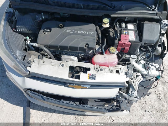 Chevrolet Spark Ls Cvt 2017 KL8CB6SA7HC840022 Image 10