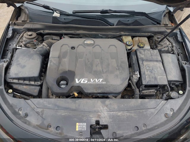 Chevrolet IMPALA 1LT 2017 2G1105S36H9124079 Image 10