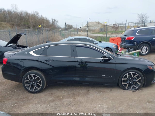 Chevrolet IMPALA 1LT 2017 2G1105S36H9124079 Image 13