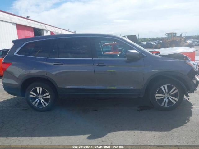 5FNYF6H31HB078528 Honda Pilot Ex