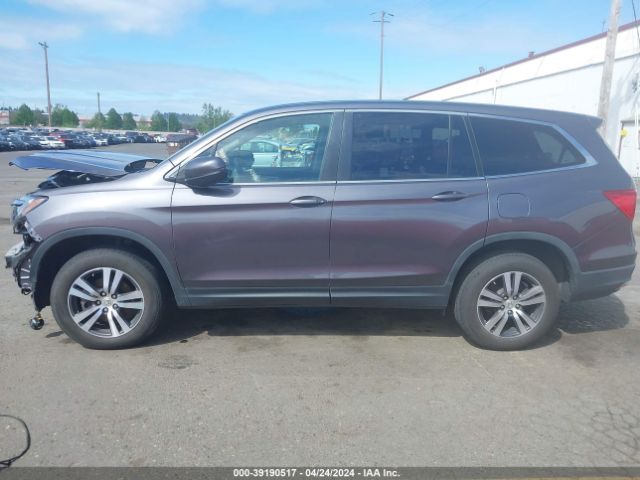 5FNYF6H31HB078528 Honda Pilot Ex