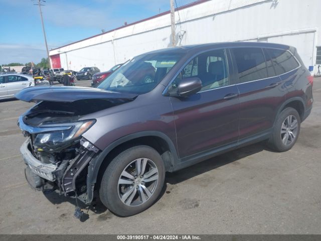 5FNYF6H31HB078528 Honda Pilot Ex