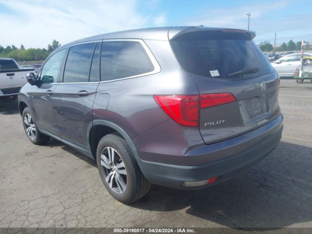 5FNYF6H31HB078528 Honda Pilot Ex