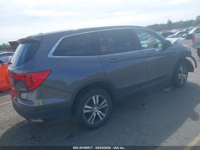 5FNYF6H31HB078528 Honda Pilot Ex