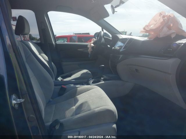 5FNYF6H31HB078528 Honda Pilot Ex