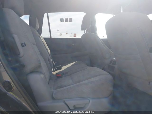 5FNYF6H31HB078528 Honda Pilot Ex