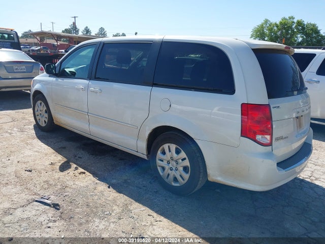 2C4RDGBG5HR860184 Dodge Grand Caravan Se