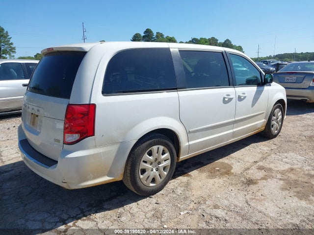 2C4RDGBG5HR860184 Dodge Grand Caravan Se