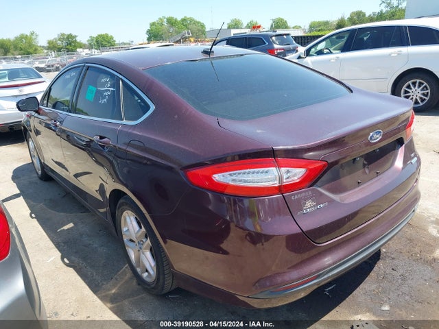2013 Ford Fusion Se მანქანა იყიდება აუქციონზე, vin: 3FA6P0HR0DR244963, აუქციონის ნომერი: 39190528