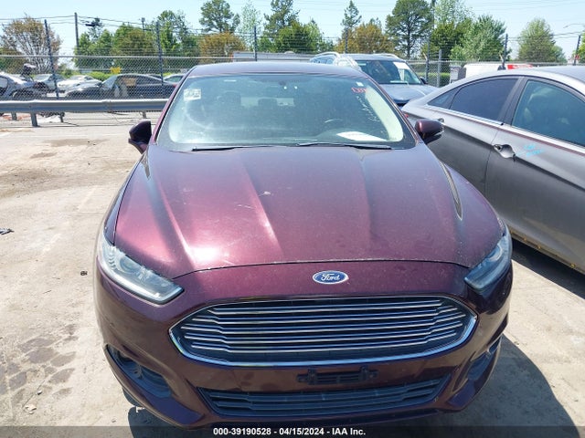 2013 Ford Fusion Se მანქანა იყიდება აუქციონზე, vin: 3FA6P0HR0DR244963, აუქციონის ნომერი: 39190528