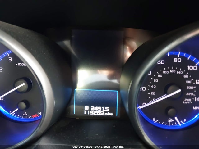 Subaru Outback 2.5i Limited 2018 4S4BSANC3J3211300 Image 7