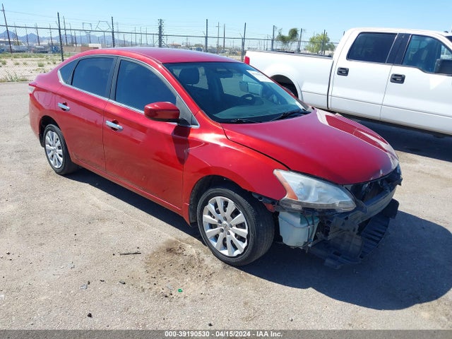 Nissan SENTRA SV 2014 3N1AB7AP5EY342000 Image 1