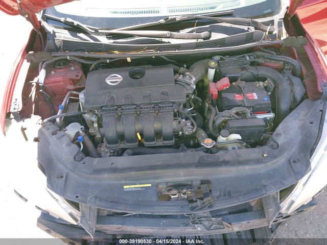 Nissan SENTRA SV 2014 3N1AB7AP5EY342000 Image 10