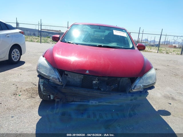 Nissan SENTRA SV 2014 3N1AB7AP5EY342000 Image 12