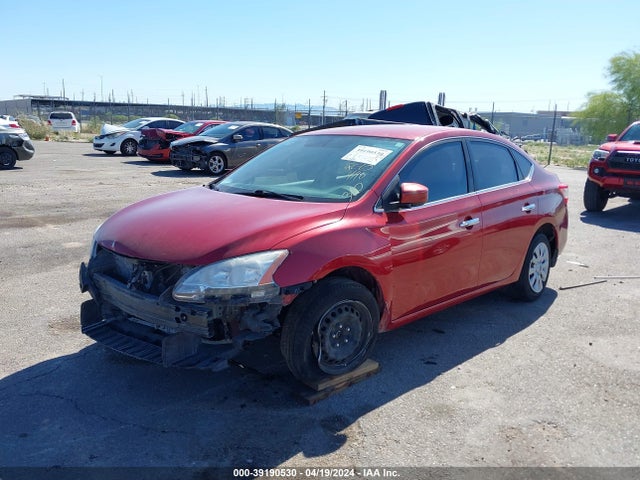 Nissan SENTRA SV 2014 3N1AB7AP5EY342000 Image 2
