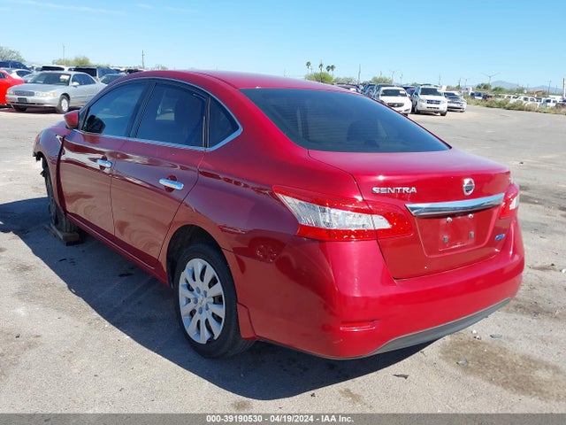 Nissan SENTRA SV 2014 3N1AB7AP5EY342000 Image 3