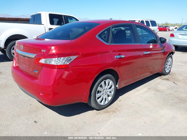 Nissan SENTRA SV 2014 3N1AB7AP5EY342000 Image 4