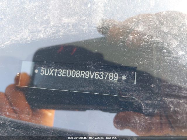 5UX13EU08R9V63789 BMW X5 Sdrive40i