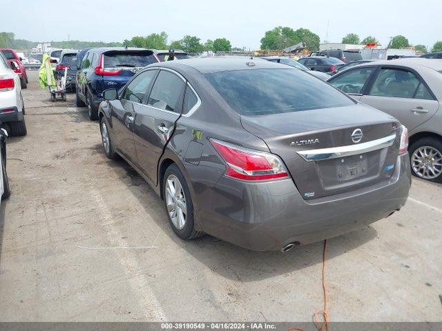 Nissan Altima 2.5 Sl 2014 1N4AL3AP3EC163858 Image 3