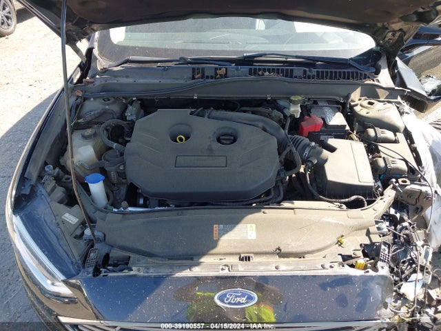 Ford Fusion Titanium 2018 3FA6P0D92JR207088 Image 10