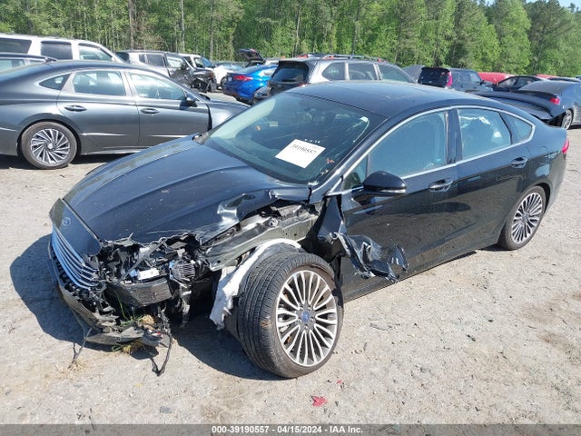 Ford Fusion Titanium 2018 3FA6P0D92JR207088 Image 2