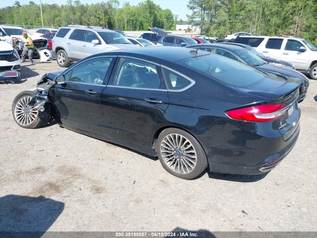 Ford Fusion Titanium 2018 3FA6P0D92JR207088 Image 3