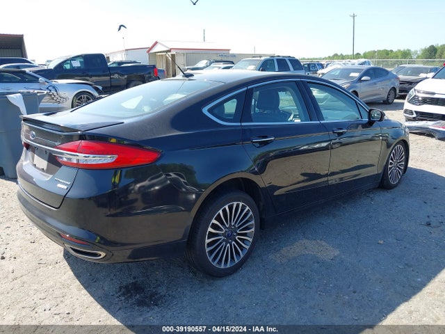 Ford Fusion Titanium 2018 3FA6P0D92JR207088 Image 4