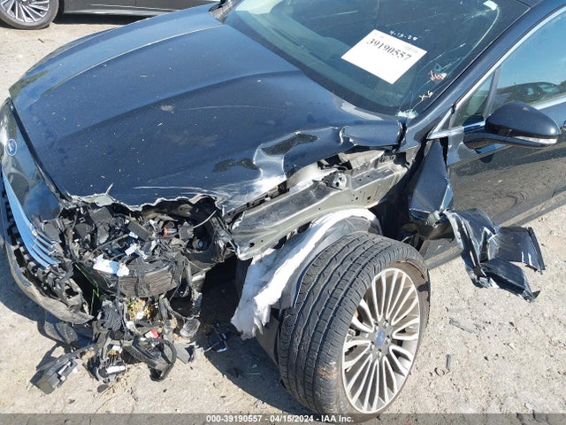 Ford Fusion Titanium 2018 3FA6P0D92JR207088 Image 6