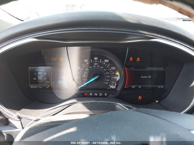 Ford Fusion Titanium 2018 3FA6P0D92JR207088 Image 7