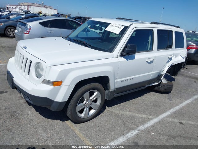 1C4NJPFA4ED564164 Jeep Patriot Latitude