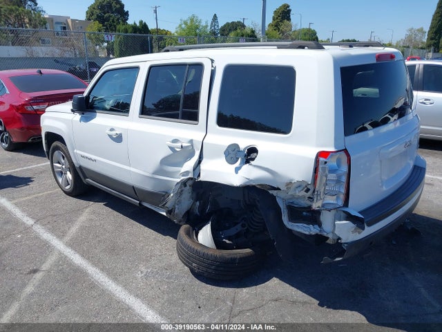1C4NJPFA4ED564164 Jeep Patriot Latitude