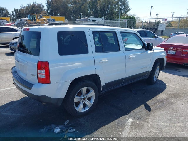 1C4NJPFA4ED564164 Jeep Patriot Latitude