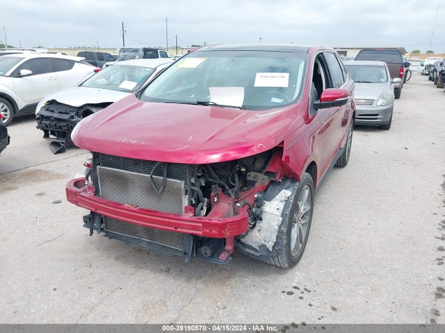 Ford Edge Titanium 2015 2FMTK3K80FBB80742 Image 2