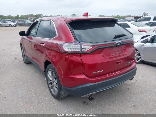 Ford Edge Titanium 2015 2FMTK3K80FBB80742 Image 3