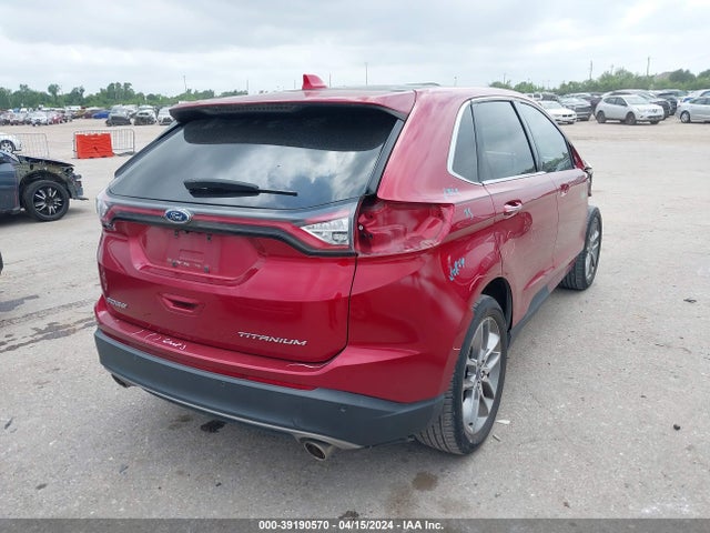 Ford Edge Titanium 2015 2FMTK3K80FBB80742 Image 4