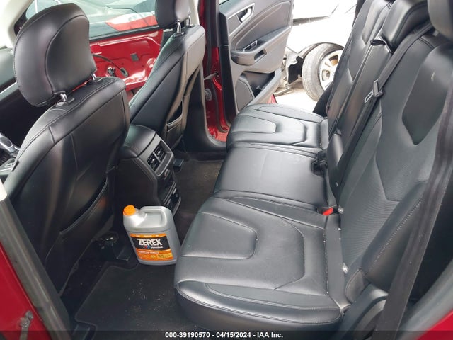 Ford Edge Titanium 2015 2FMTK3K80FBB80742 Image 8