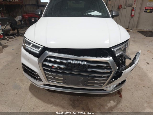 WA1C4AFY3J2188677 Audi Sq5 3.0t Premium Plus