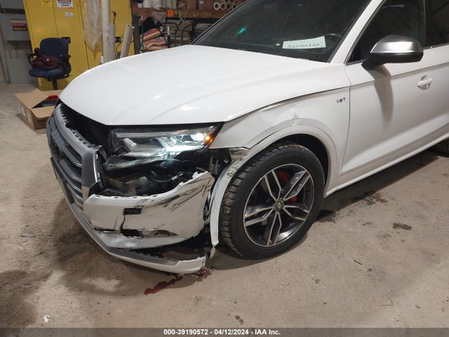 WA1C4AFY3J2188677 Audi Sq5 3.0t Premium Plus