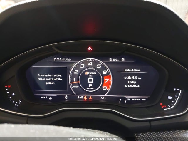 WA1C4AFY3J2188677 Audi Sq5 3.0t Premium Plus