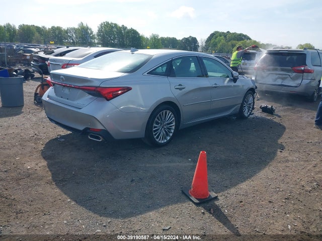 Toyota AVALON LIMITED 2019 4T1BZ1FB5KU009751 Image 4