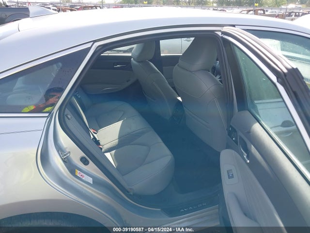 Toyota AVALON LIMITED 2019 4T1BZ1FB5KU009751 Image 8
